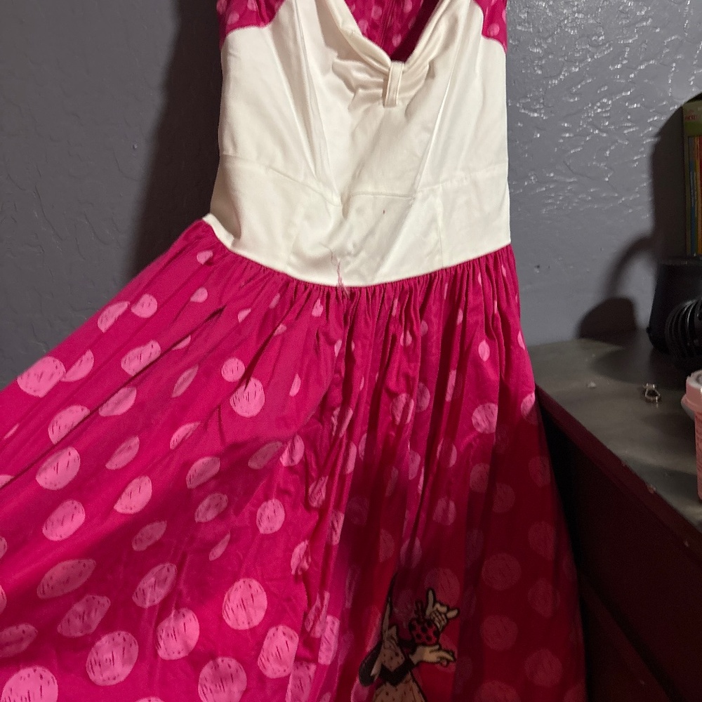 The dress shop minie mouse retro dress